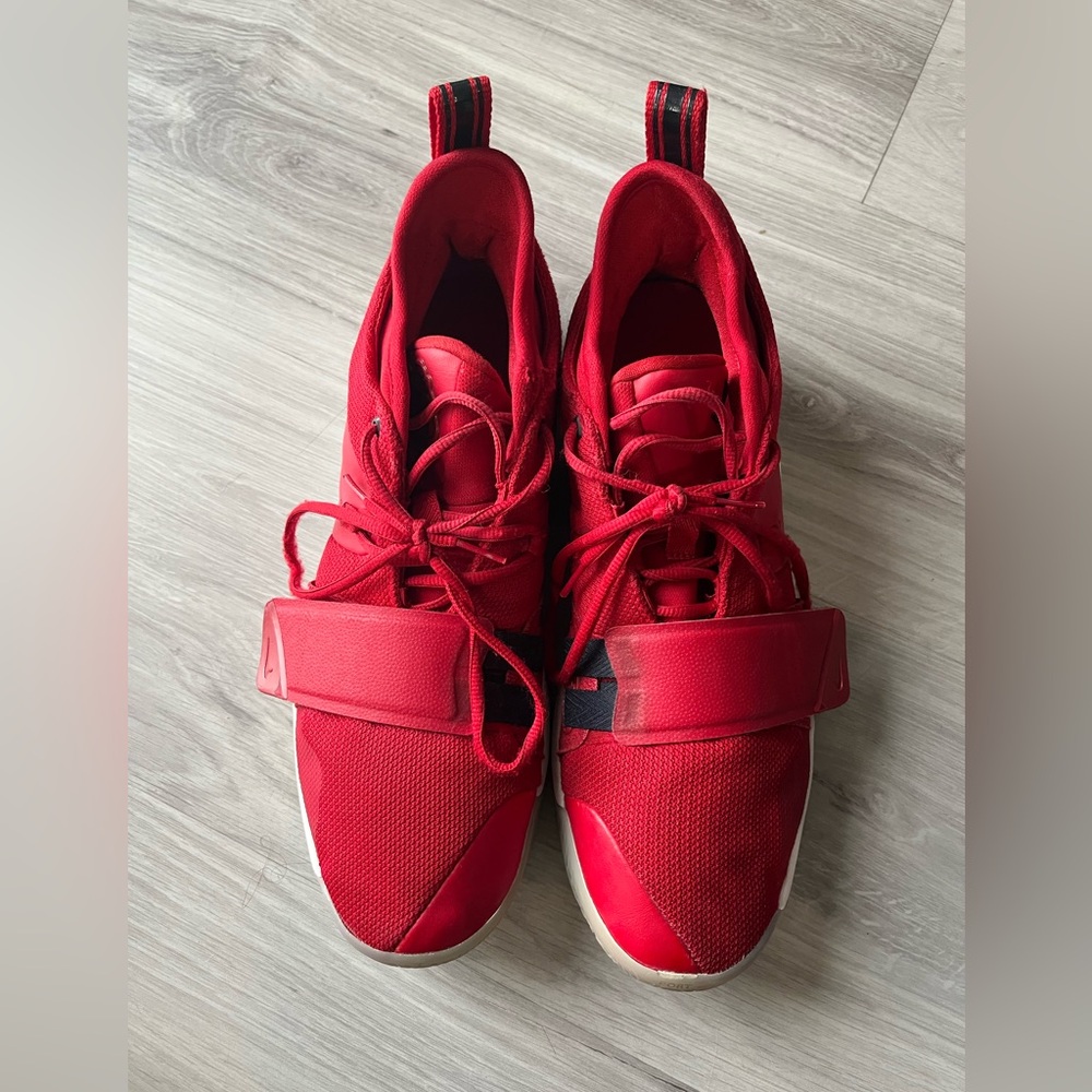 Nike Red‎ Athletic Sneakers - Picture 5 of 6